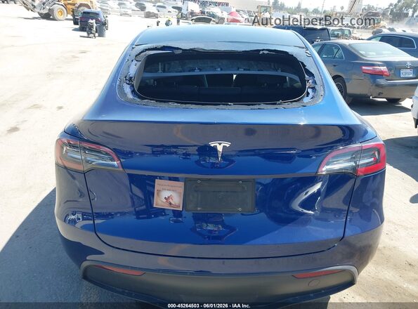 7SAYGDED2RF003579 2024 TESLA MODEL Y Blue 