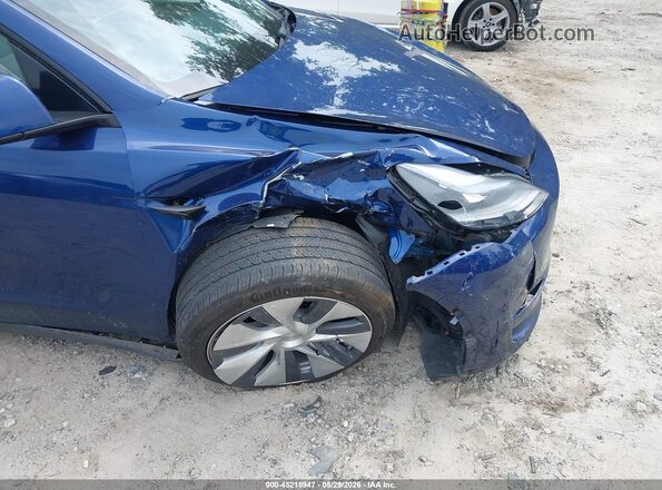 7SAYGDED2RF005140 2024 TESLA MODEL Y Blue Вид спереду