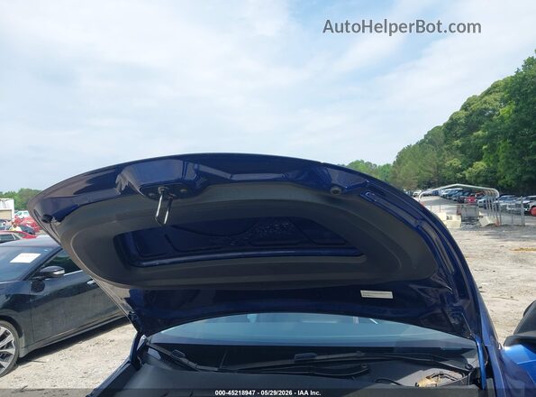 7SAYGDED2RF005140 2024 TESLA MODEL Y Blue Вид ззаду