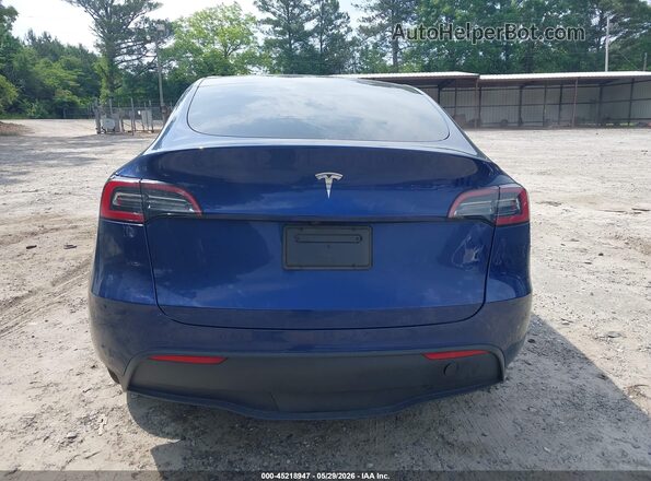 7SAYGDED2RF005140 2024 TESLA MODEL Y Blue 