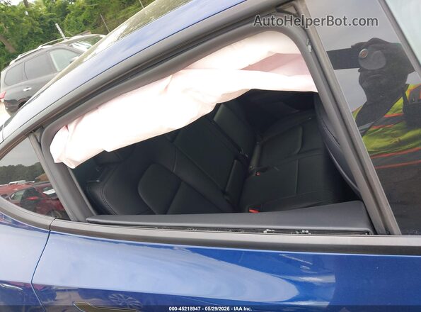 7SAYGDED2RF005140 2024 TESLA MODEL Y Blue 
