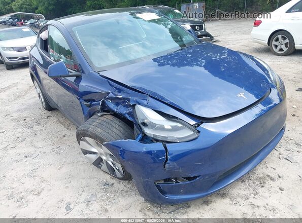7SAYGDED2RF005140 2024 TESLA MODEL Y Blue 