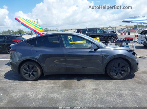 7SAYGDED2SF263289 2025 TESLA MODEL Y Gray 