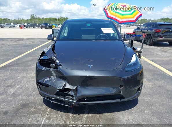7SAYGDED2SF263289 2025 TESLA MODEL Y Gray 