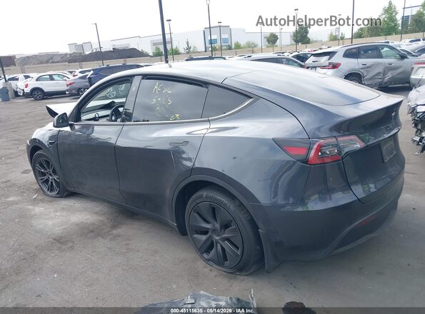 7SAYGDED2SF279122 2025 TESLA MODEL Y Gray Vista interior de 360 grados