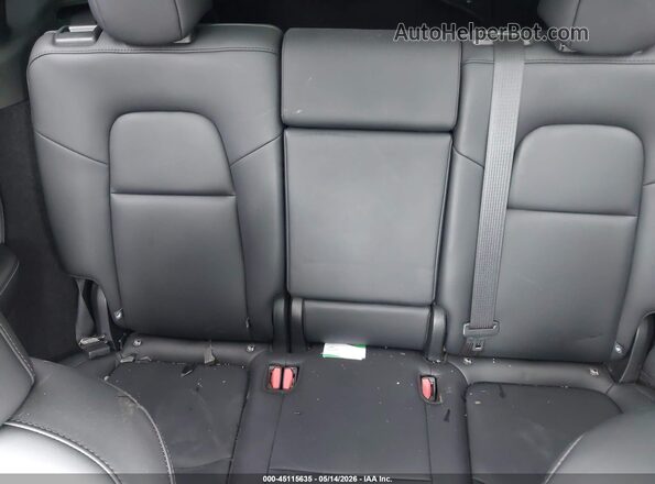 7SAYGDED2SF279122 2025 TESLA MODEL Y Gray Vista de la etiqueta del VIN