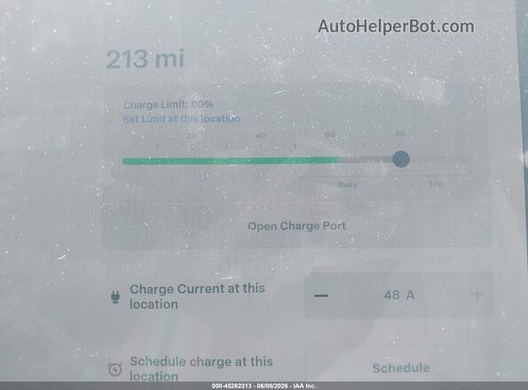 7SAYGDED2TA446898 2026 TESLA MODEL Y Burgundy 