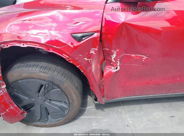 7SAYGDED2TA446898 2026 TESLA MODEL Y Burgundy 