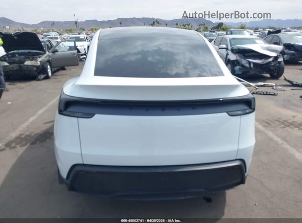 7SAYGDED2TA468528 2026 TESLA MODEL Y White 