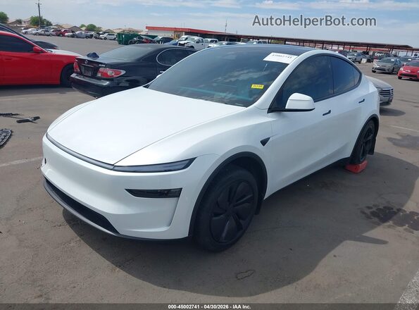 7SAYGDED2TA468528 2026 TESLA MODEL Y White 