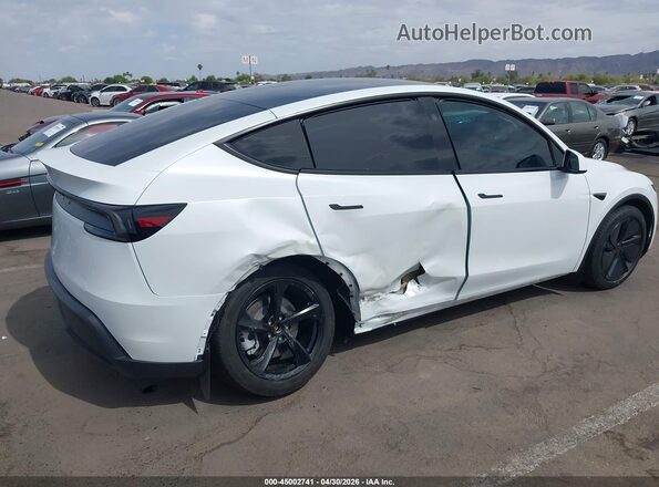 7SAYGDED2TA468528 2026 TESLA MODEL Y White 