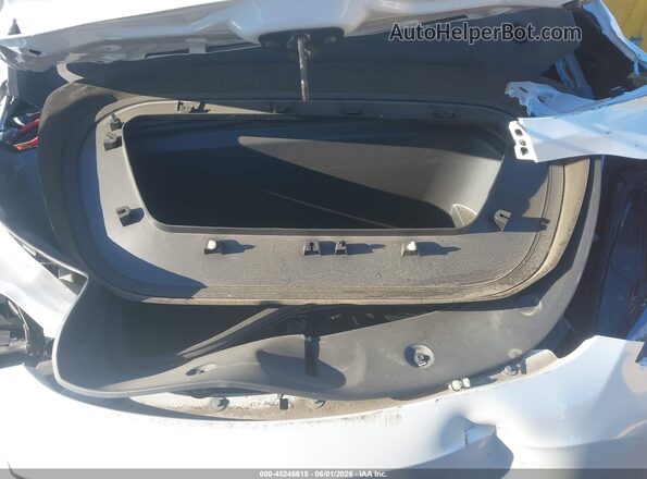7SAYGDED3PF950241 2023 TESLA MODEL Y White უკანა ხედი