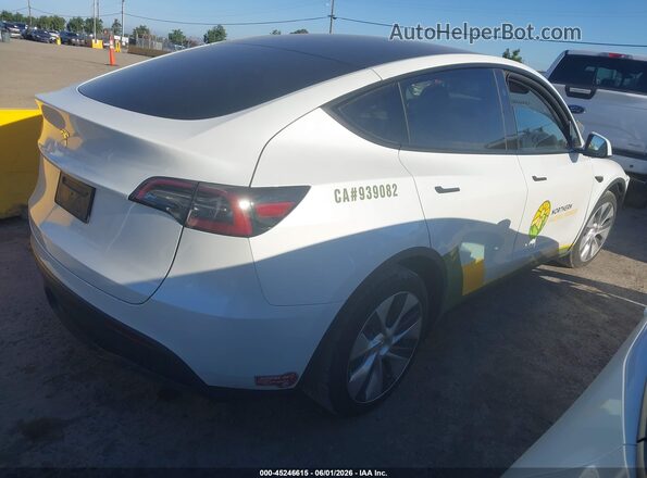 7SAYGDED3PF950241 2023 TESLA MODEL Y White უკანა მარჯვენა
