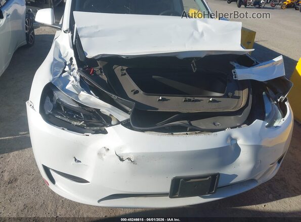 7SAYGDED3PF950241 2023 TESLA MODEL Y White წინა ხედი