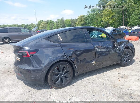 7SAYGDED3RA303984 2024 TESLA MODEL Y Серый Задняя правая четверть
