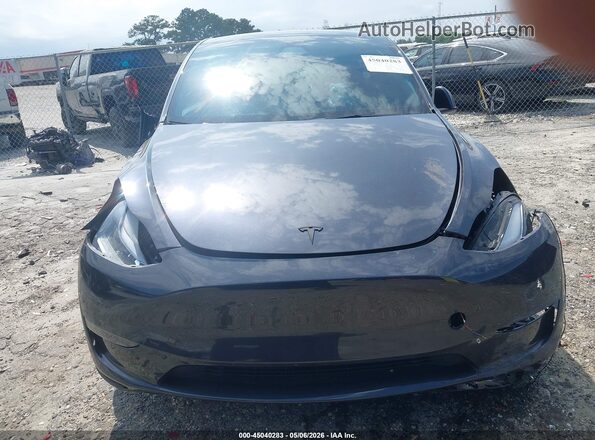 7SAYGDED3RA303984 2024 TESLA MODEL Y Серый Вид щитка приборов