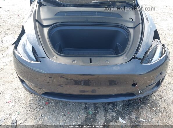 7SAYGDED3RA303984 2024 TESLA MODEL Y Серый Вид сзади