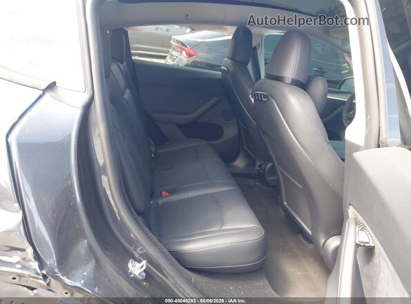 7SAYGDED3RA303984 2024 TESLA MODEL Y Серый Вид наклейки с VIN-кодом