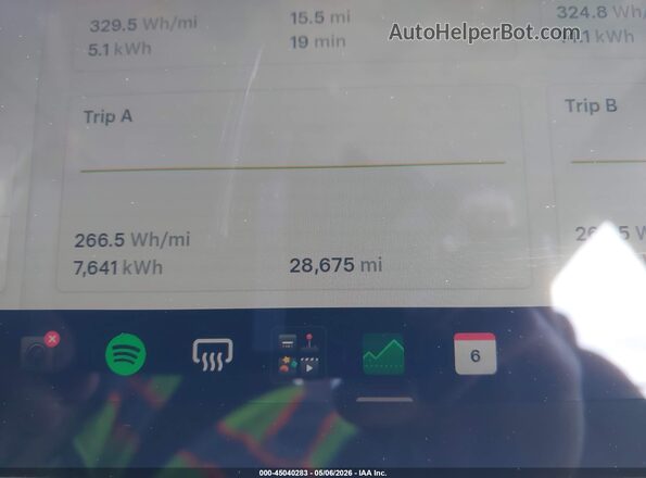 7SAYGDED3RA303984 2024 TESLA MODEL Y Серый 