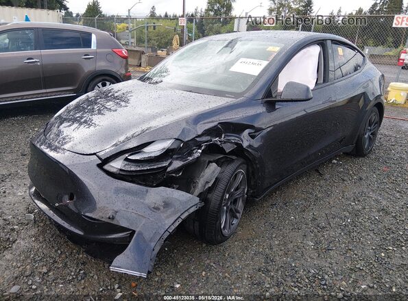 7SAYGDED3RF154432 2024 TESLA MODEL Y Gray 