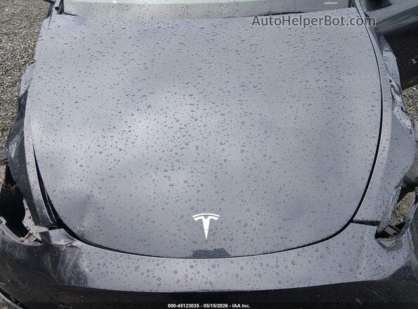 7SAYGDED3RF154432 2024 TESLA MODEL Y Gray 