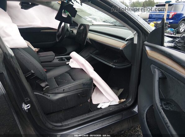7SAYGDED3RF154432 2024 TESLA MODEL Y Gray 