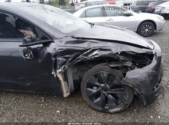 7SAYGDED3RF154432 2024 TESLA MODEL Y Gray 