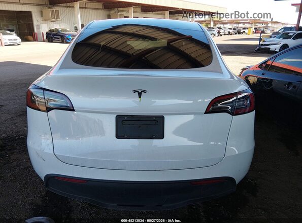 7SAYGDED3RF163938 2024 TESLA MODEL Y White 