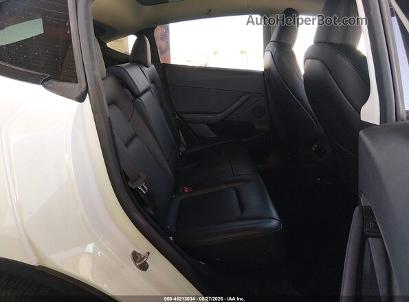7SAYGDED3RF163938 2024 TESLA MODEL Y White Вид наклейки з VIN-кодом