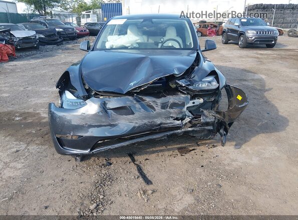 7SAYGDED3RF199483 2024 TESLA MODEL Y Gray 