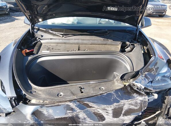 7SAYGDED3RF199483 2024 TESLA MODEL Y Gray 