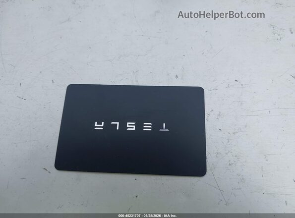 7SAYGDED3SA370803 2025 TESLA MODEL Y Gray Հետևի տեսք
