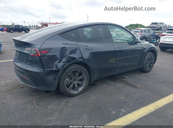 7SAYGDED3SA370803 2025 TESLA MODEL Y Gray Հետևի աջ