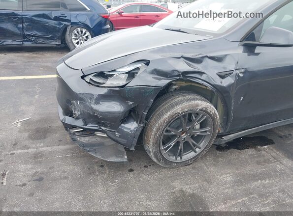 7SAYGDED3SA370803 2025 TESLA MODEL Y Gray Դիմացի տեսք