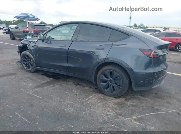 7SAYGDED3SA370803 2025 TESLA MODEL Y Gray Հետևի ձախ