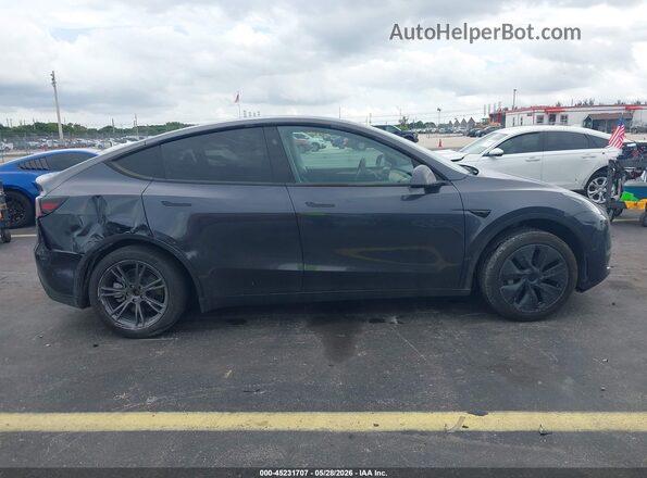 7SAYGDED3SA370803 2025 TESLA MODEL Y Gray Սարքավորումների վահանակի տեսք