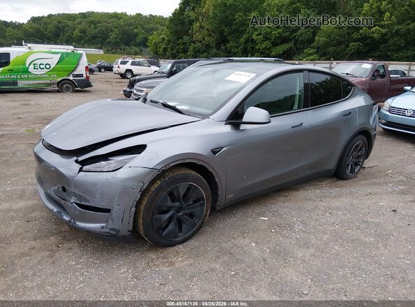 7SAYGDED3SA374009 2025 TESLA MODEL Y Серый 