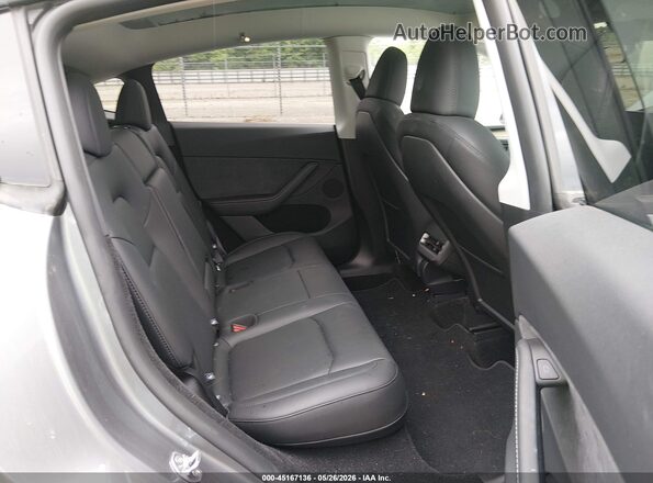 7SAYGDED3SA374009 2025 TESLA MODEL Y Серый 