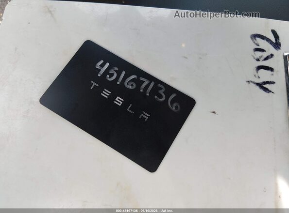 7SAYGDED3SA374009 2025 TESLA MODEL Y Серый 
