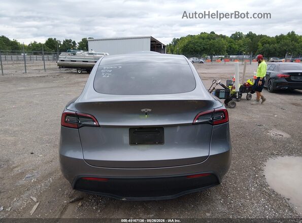 7SAYGDED3SA374009 2025 TESLA MODEL Y Серый 