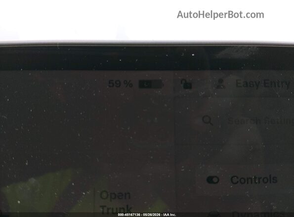 7SAYGDED3SA374009 2025 TESLA MODEL Y Серый 