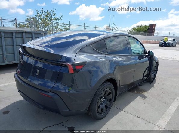 7SAYGDED3TA696117 2026 TESLA MODEL Y Gray Հետևի աջ