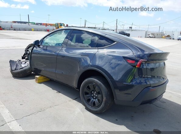 7SAYGDED3TA696117 2026 TESLA MODEL Y Gray Հետևի ձախ