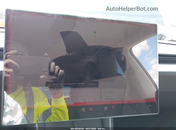 7SAYGDED3TA696117 2026 TESLA MODEL Y Gray 