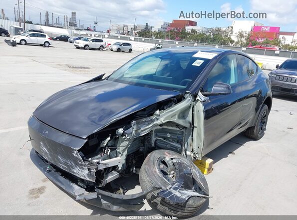 7SAYGDED3TA696117 2026 TESLA MODEL Y Gray Դիմացի տեսք