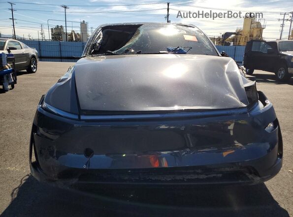 7SAYGDED3TF389081 2026 TESLA MODEL Gray Вид спереду