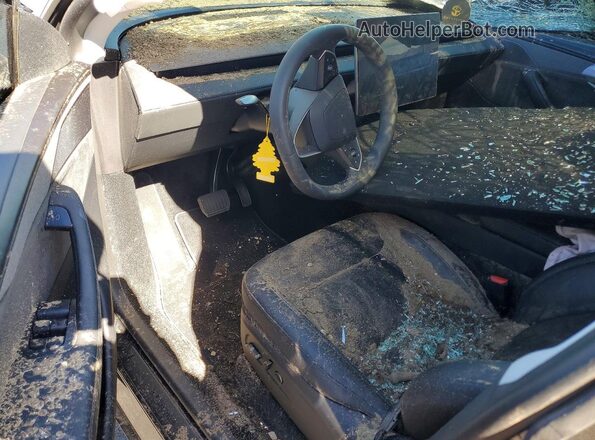 7SAYGDED3TF389081 2026 TESLA MODEL Gray Вид панелі приладів