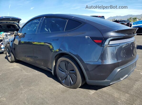 7SAYGDED3TF389081 2026 TESLA MODEL Gray Задня ліва чверть