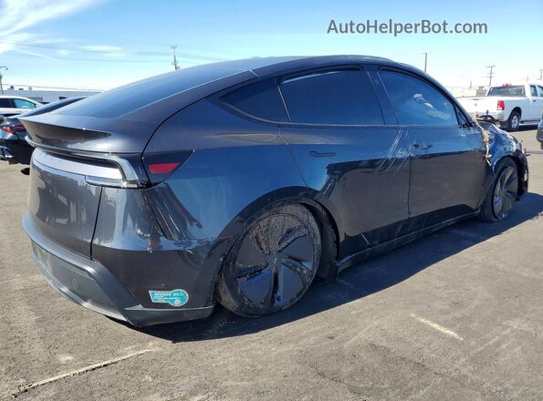 7SAYGDED3TF389081 2026 TESLA MODEL Gray Задня права чверть