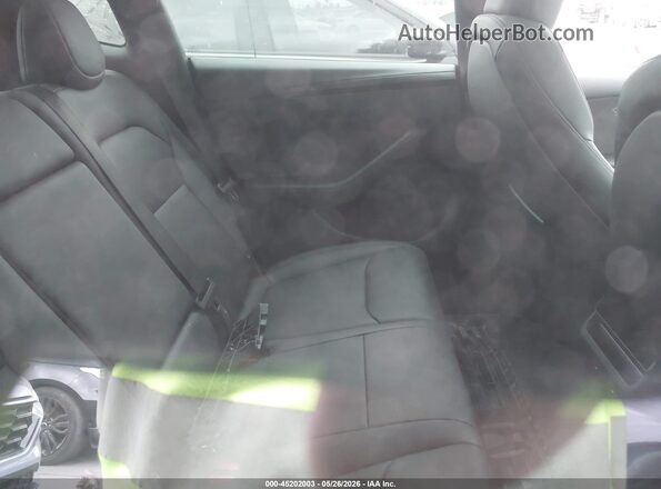 7SAYGDED3TF614325 2026 TESLA MODEL Y Gray Widok naklejki z numerem VIN